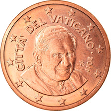 Cité du Vatican, 5 Euro Cent, 2011, Rome, SPL, Copper Plated Steel, KM:377