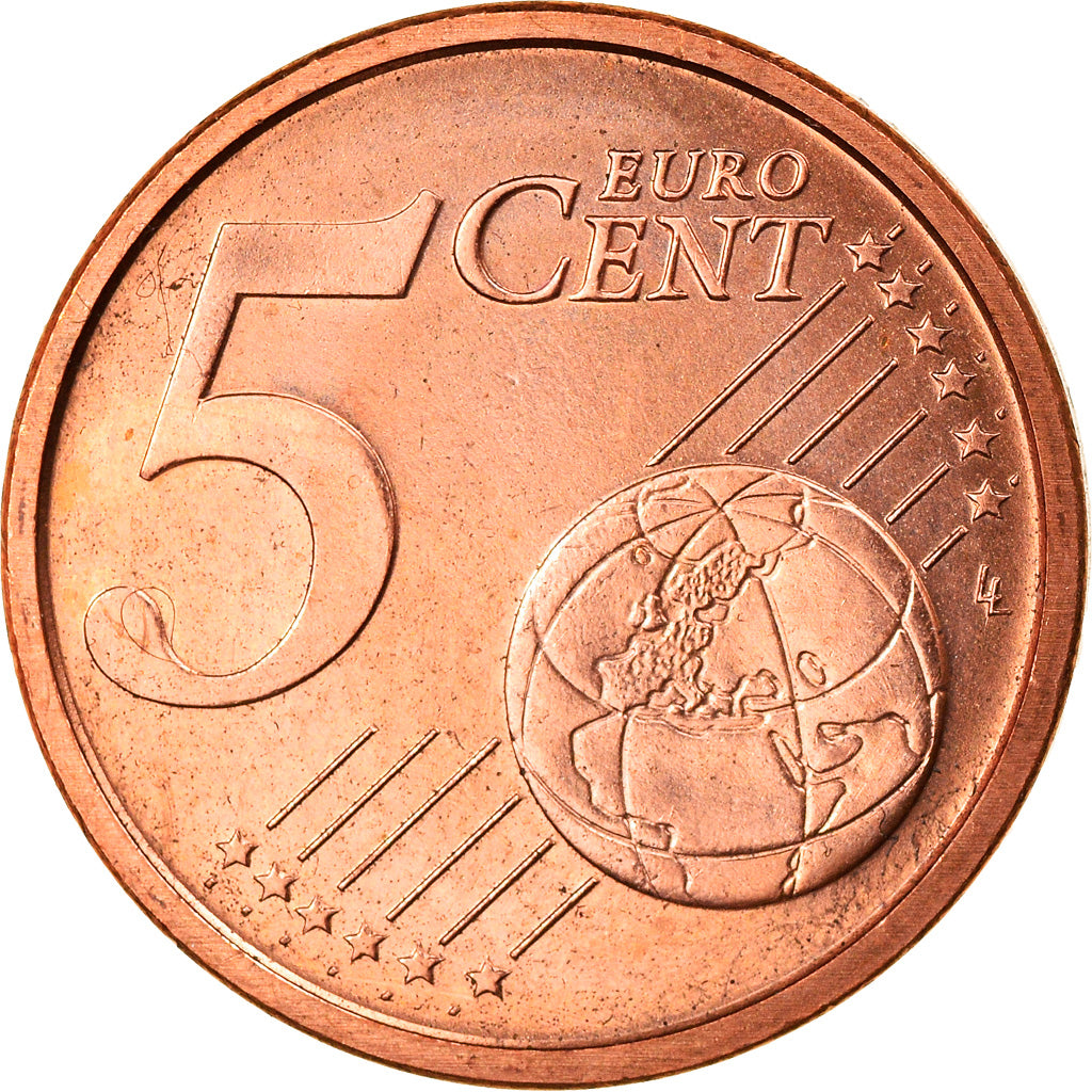 Cité du Vatican, 5 Euro Cent, 2011, Rome, SPL, Copper Plated Steel, KM:377