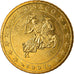 Monaco, 50 Euro Cent, 2001, Paris, BB, Ottone, Gadoury:MC177, KM:172