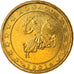 Monaco, 10 Euro Cent, 2001, Paris, EF(40-45), Brass, Gadoury:MC175, KM:170
