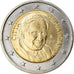 VATICAN CITY, 2 Euro, 2012, Rome, MS(63), Bi-Metallic, KM:389
