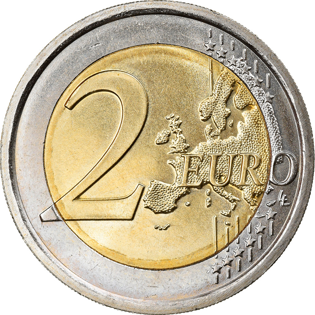 VATICAN CITY, 2 Euro, 2012, Rome, MS(63), Bi-Metallic, KM:389