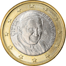 VATICAN CITY, Euro, 2012, Rome, MS(63), Bi-Metallic, KM:388