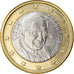 VATICAN CITY, Euro, 2012, Rome, MS(63), Bi-Metallic, KM:388