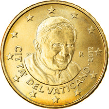 Vatikanstadt, 50 Euro Cent, 2012, Rome, UNZ, Messing, KM:387