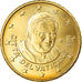 Vatikanstadt, 50 Euro Cent, 2012, Rome, UNZ, Messing, KM:387
