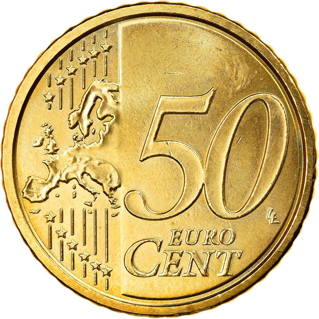 Vatikanstadt, 50 Euro Cent, 2012, Rome, UNZ, Messing, KM:387