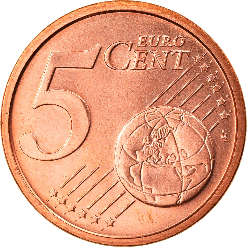 VATICAN CITY, 5 Euro Cent, 2012, Rome, MS(63), Copper Plated Steel, KM:377