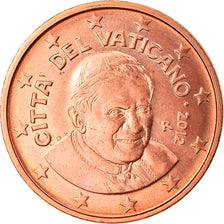CITTÀ DEL VATICANO, 2 Euro Cent, 2012, Rome, SPL, Acciaio placcato rame, KM:376