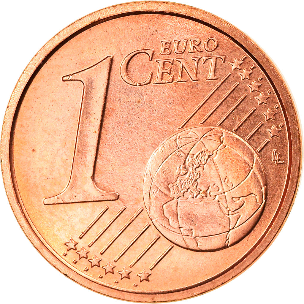 VATICAN CITY, Euro Cent, 2012, Rome, MS(63), Copper Plated Steel, KM:375
