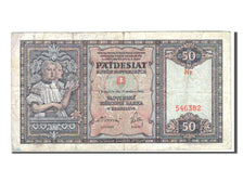 Slovacchia, 50 Korun, 1940, MB