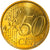 GERMANIA - REPUBBLICA FEDERALE, 50 Euro Cent, 2003, Stuttgart, SPL, Ottone