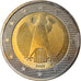 GERMANY - FEDERAL REPUBLIC, 2 Euro, 2003, Karlsruhe, AU(50-53), Bi-Metallic