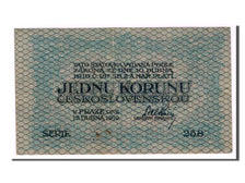 Cecoslovacchia, 1 Koruna, 1919, BB