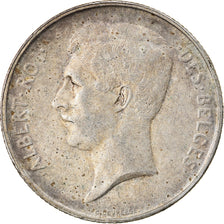 Coin, Belgium, 2 Francs, 2 Frank, 1912, EF(40-45), Silver, KM:74