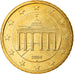 GERMANY - FEDERAL REPUBLIC, 50 Euro Cent, 2004, Berlin, AU(50-53), Brass, KM:212