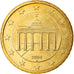 GERMANIA - REPUBBLICA FEDERALE, 50 Euro Cent, 2004, Berlin, BB+, Ottone, KM:212