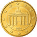 GERMANY - FEDERAL REPUBLIC, 10 Euro Cent, 2004, Berlin, AU(50-53), Brass, KM:210