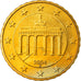 ALEMANHA - REPÚBLICA FEDERAL, 10 Euro Cent, 2004, Munich, MS(63), Latão
