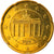 GERMANY - FEDERAL REPUBLIC, 20 Euro Cent, 2004, Stuttgart, MS(63), Brass, KM:211