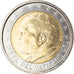 VATICAN CITY, 2 Euro, 2004, Rome, Jean Paul II, AU(55-58), Bi-Metallic, KM:348