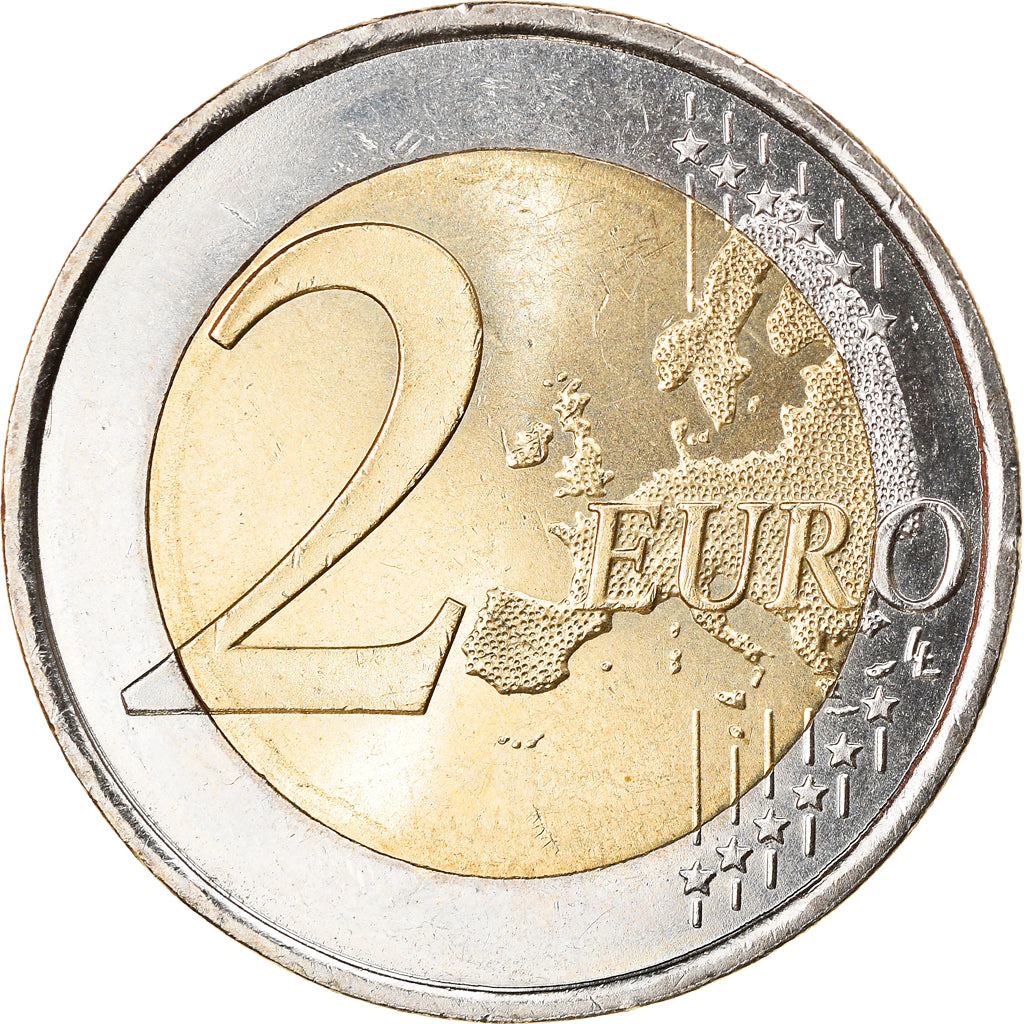 Andorra, 2 Euro, 2014, SS+, Bi-Metallic