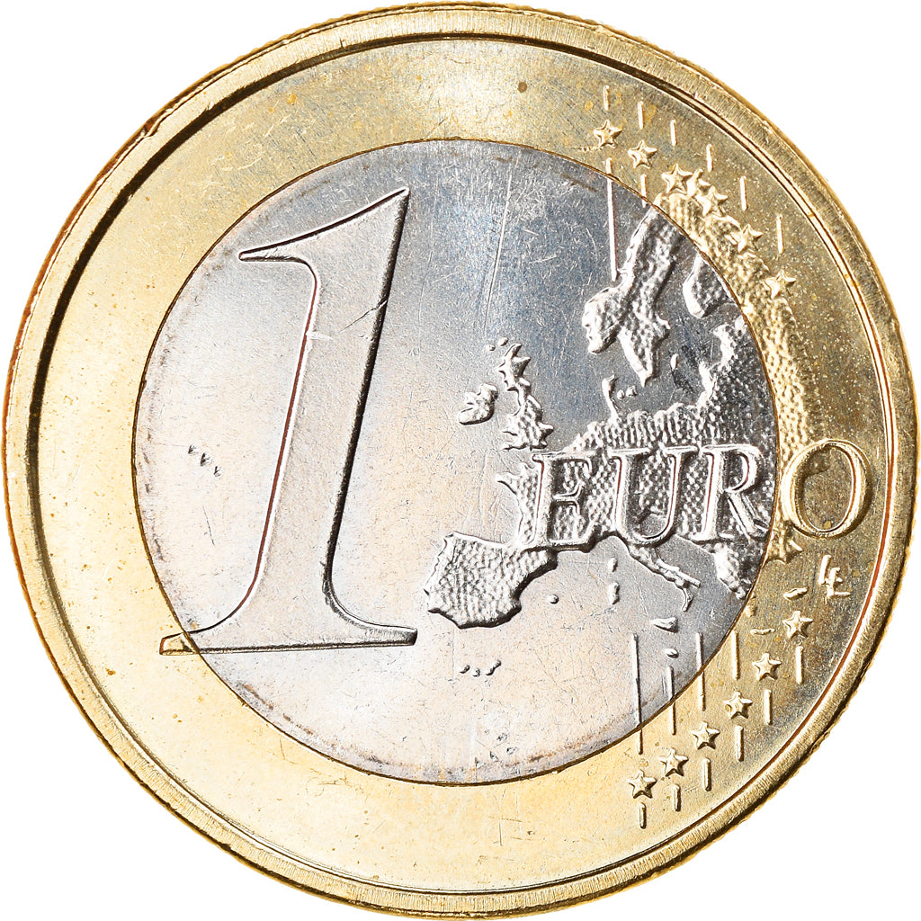 Andorra, 1 Euro, 2014, AU(50-53), Bi-Metallic, KM:New