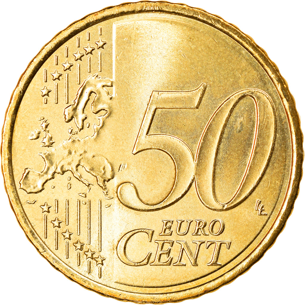 Andorra, 50 Euro Cent, 2014, SPL, Ottone, KM:525