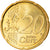 Andorra, 20 Euro Cent, 2014, UNZ, Messing, KM:524