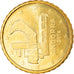 Andorra, 10 Euro Cent, 2014, MS(63), Brass, KM:523