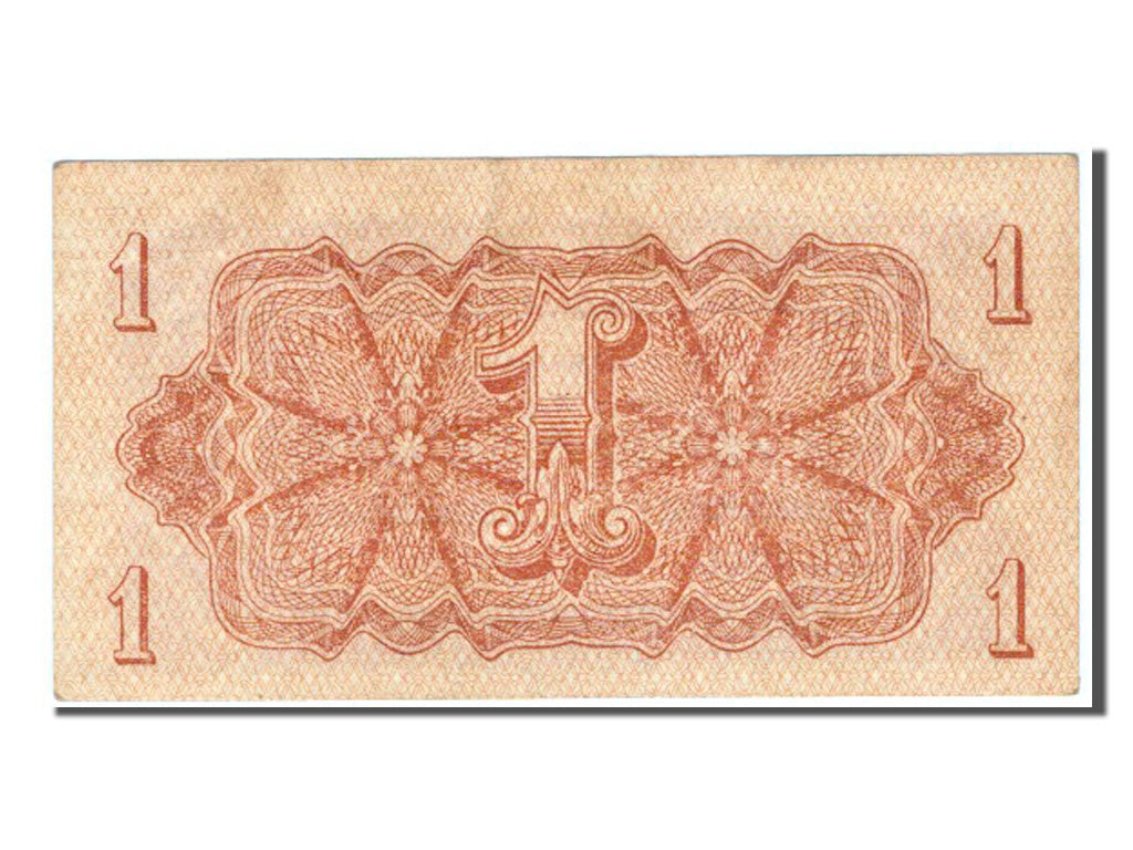 Banknote, Czechoslovakia, 1 Koruna, 1944, AU(55-58)