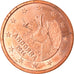 Andorra, 5 Euro Cent, 2014, EF(40-45), Copper Plated Steel, KM:522