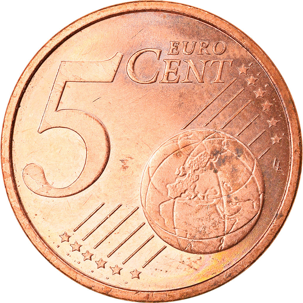 Andorra, 5 Euro Cent, 2014, EF(40-45), Copper Plated Steel, KM:522