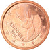 Andorra, Euro Cent, 2014, MS(63), Copper Plated Steel, KM:520