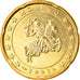 Monaco, 20 Euro Cent, 2002, Paris, SPL, Ottone, KM:171