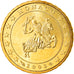 Monaco, 10 Euro Cent, 2002, Paris, MS(63), Brass, KM:170