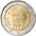 San Marino, 2 Euro, 2002, MS(63), Bi-Metallic, KM:447