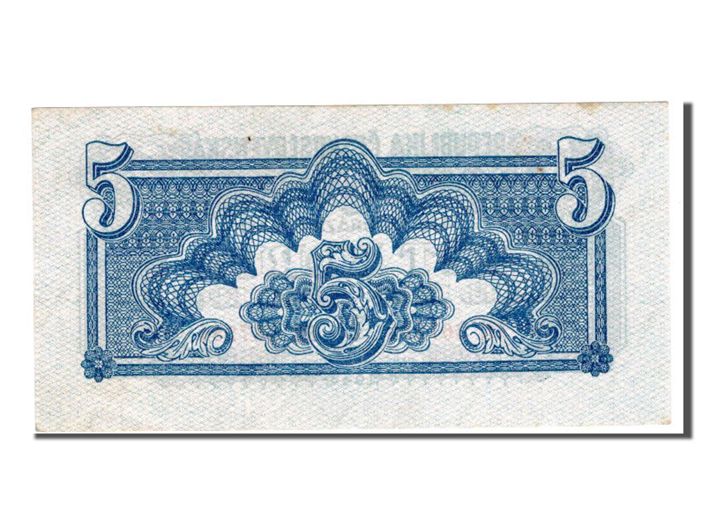 Banknote, Czechoslovakia, 5 Korun, 1944, UNC(63)