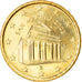 San Marino, 10 Euro Cent, 2002, Rome, MS(63), Brass, KM:443