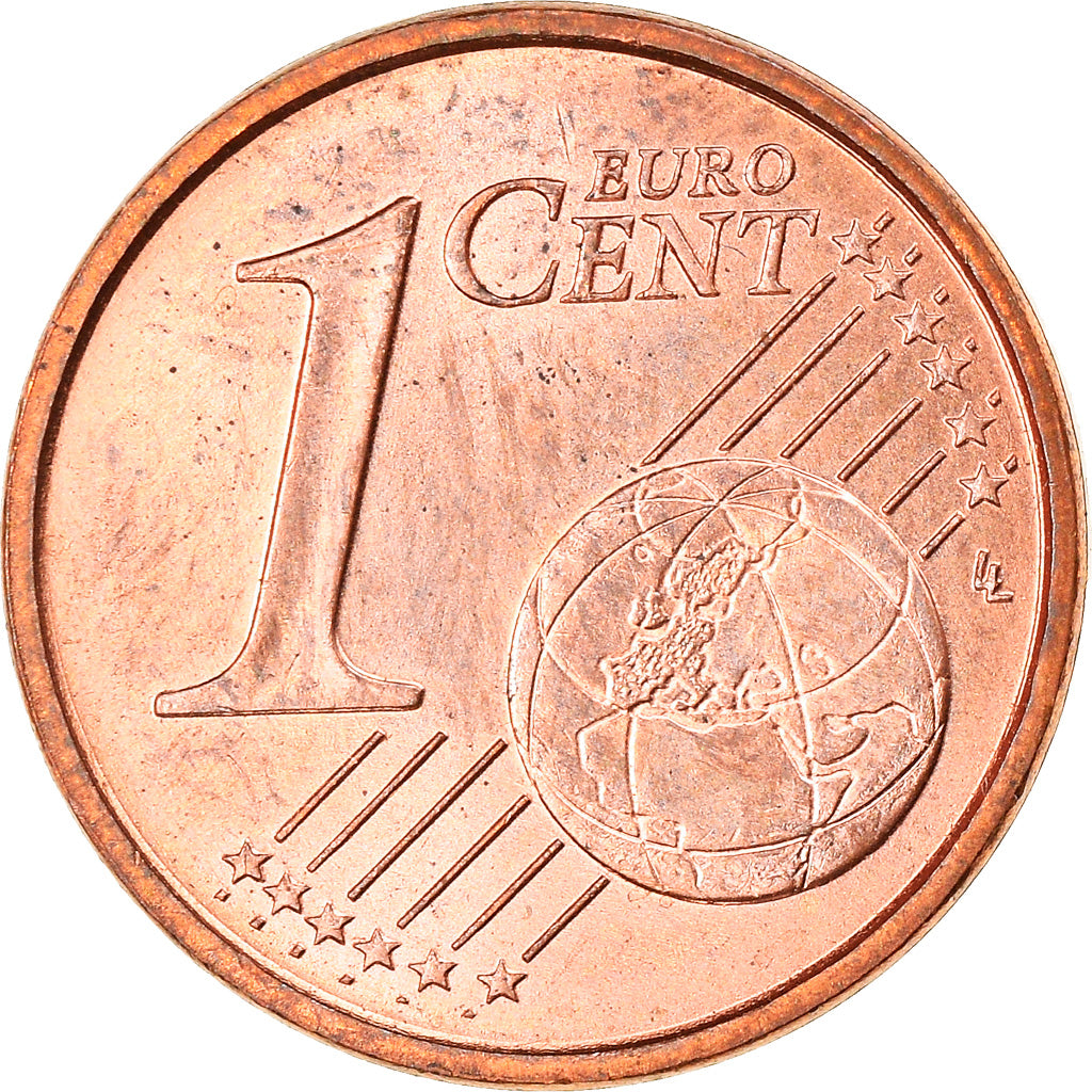 San Marino, Euro Cent, 2002, Rome, MS(63), Copper Plated Steel, KM:440