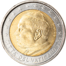 VATICAN CITY, 2 Euro, 2003, Rome, MS(63), Bi-Metallic, KM:348