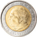 VATICAN CITY, 2 Euro, 2003, Rome, MS(63), Bi-Metallic, KM:348