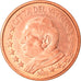 VATICAN CITY, 2 Euro Cent, 2003, Rome, MS(63), Copper Plated Steel, KM:342