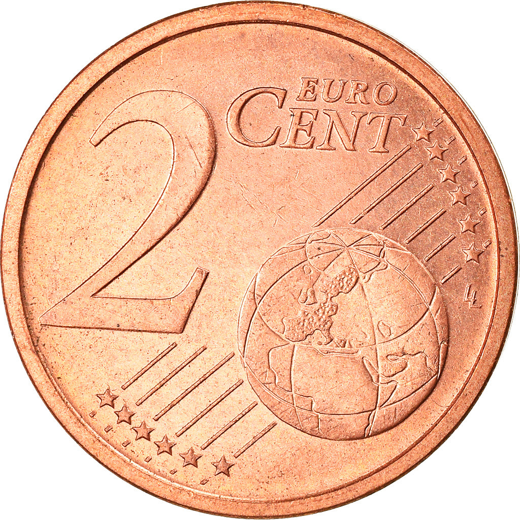 VATICAN CITY, 2 Euro Cent, 2003, Rome, MS(63), Copper Plated Steel, KM:342