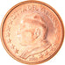 VATICAN CITY, Euro Cent, 2003, Rome, MS(63), Copper Plated Steel, KM:341