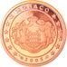 Monaco, Euro Cent, 2005, Paris, BE, MS(65-70), Copper Plated Steel, KM:167