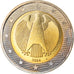 GERMANY - FEDERAL REPUBLIC, 2 Euro, 2004, Hambourg, MS(63), Bi-Metallic, KM:214