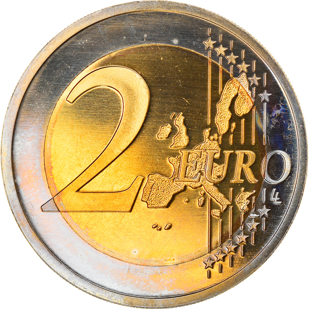 GERMANY - FEDERAL REPUBLIC, 2 Euro, 2005, Berlin, MS(63), Bi-Metallic, KM:214