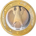 GERMANY - FEDERAL REPUBLIC, Euro, 2005, Berlin, MS(63), Bi-Metallic, KM:213