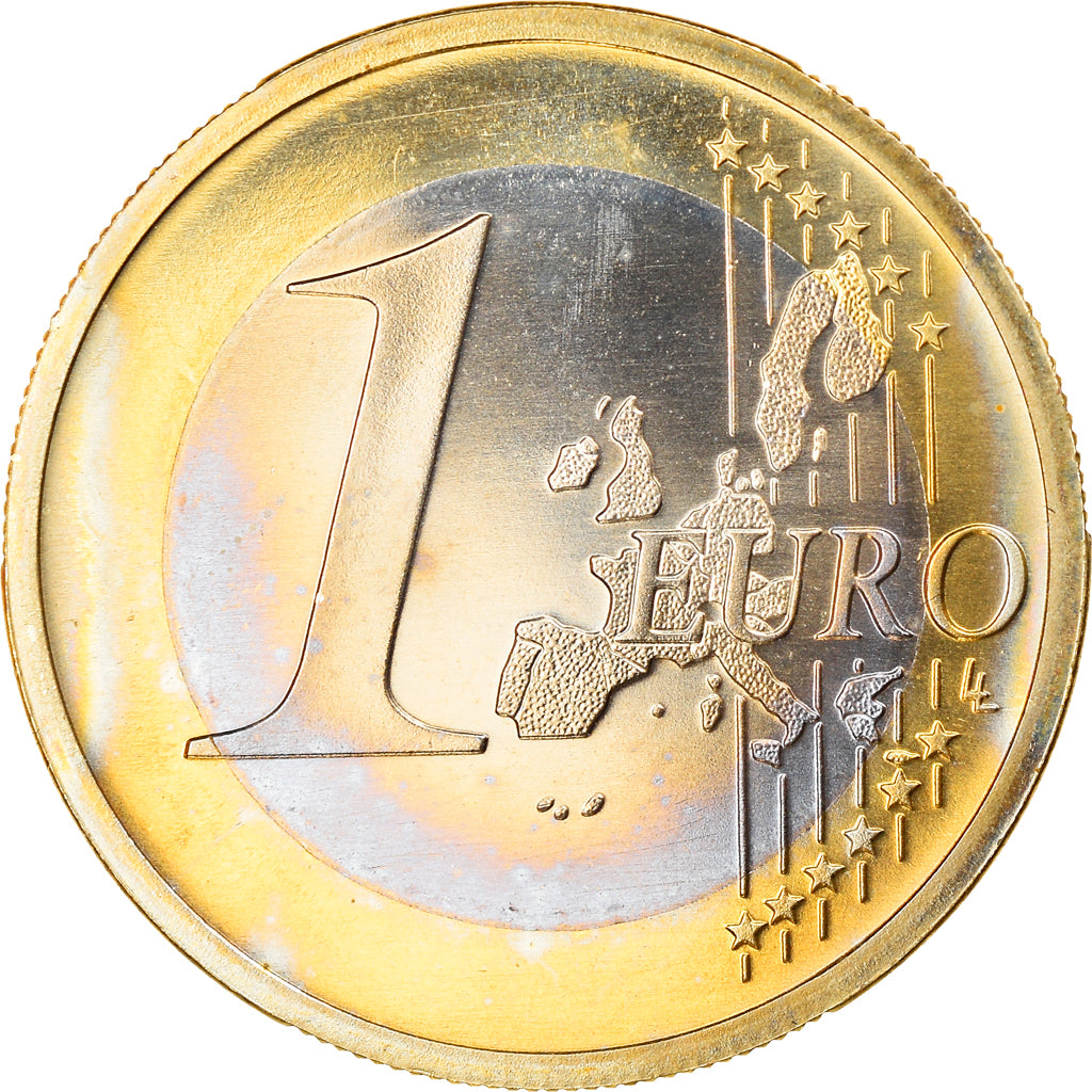 GERMANY - FEDERAL REPUBLIC, Euro, 2005, Berlin, MS(63), Bi-Metallic, KM:213